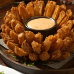the Outback Steakhouse Blooming Onion
