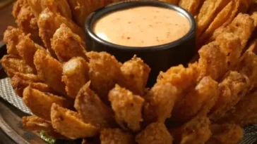 the Outback Steakhouse Blooming Onion