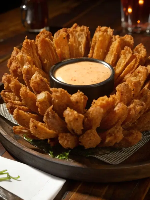 the Outback Steakhouse Blooming Onion