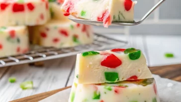 Sweet & Chewy Nougat Bars