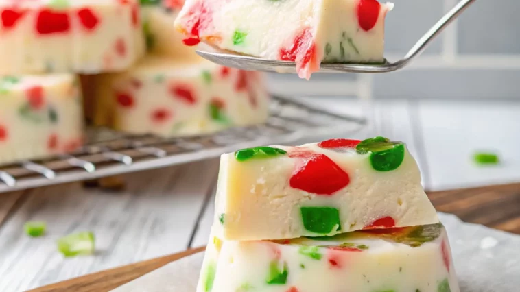 Sweet & Chewy Nougat Bars
