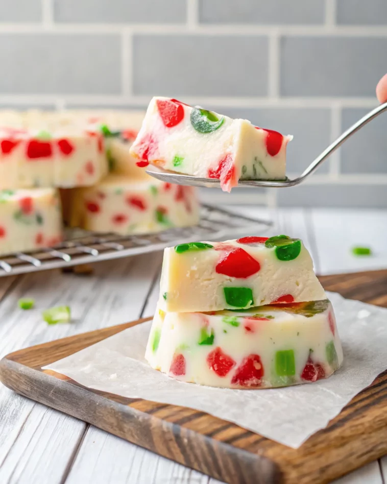 Sweet & Chewy Nougat Bars