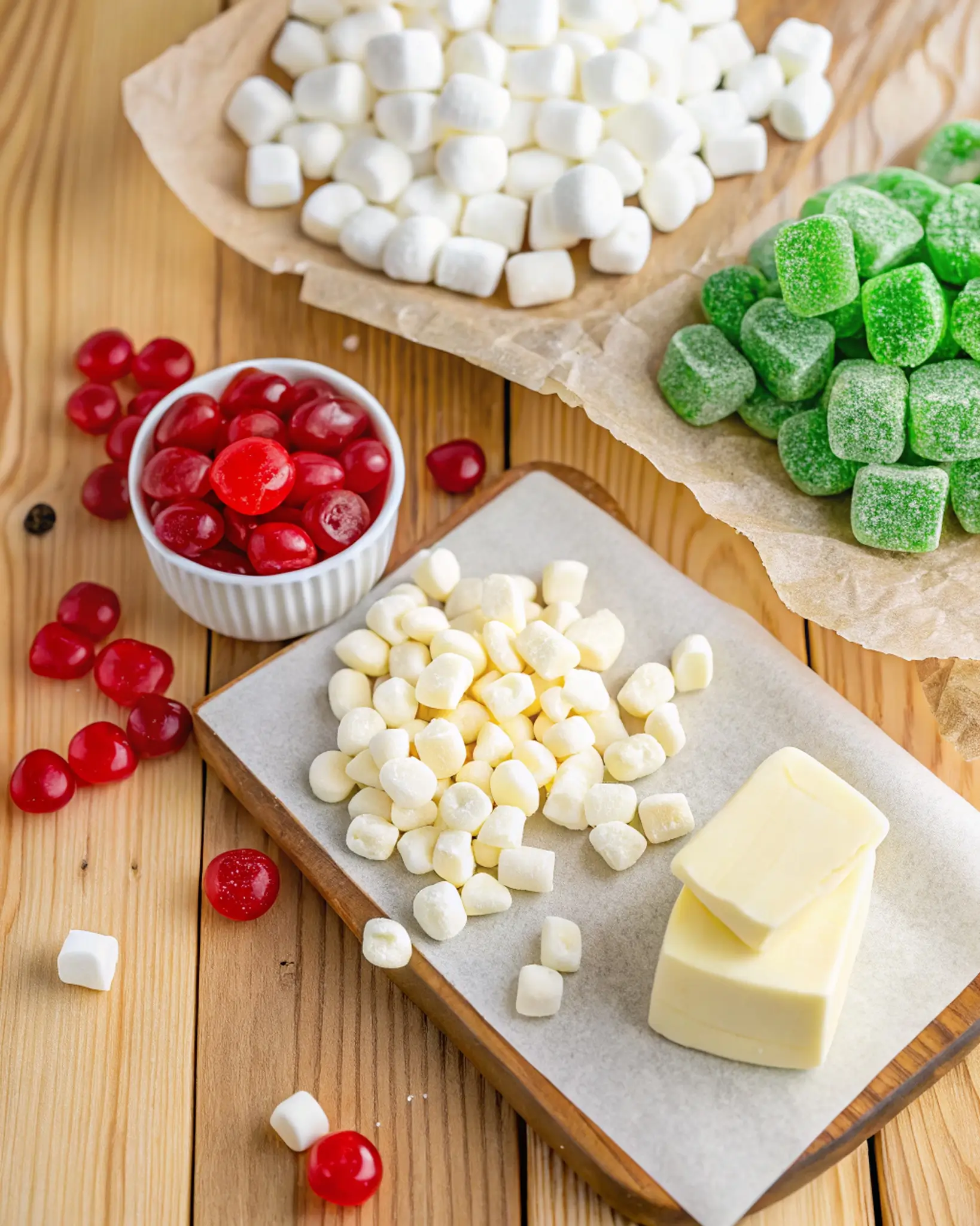 Sweet & Chewy Nougat Bars