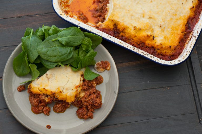 Vegetarian Shepherd’s Pie