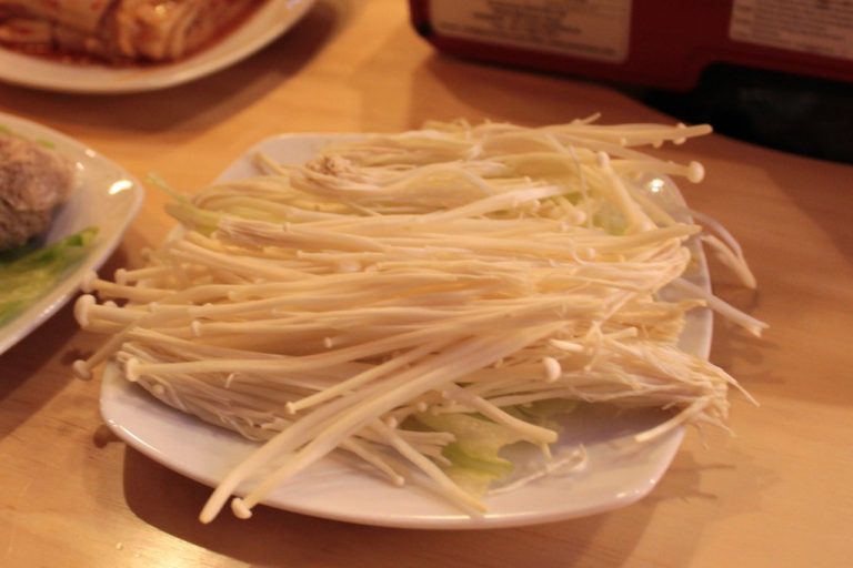 Enoki Mushrooms