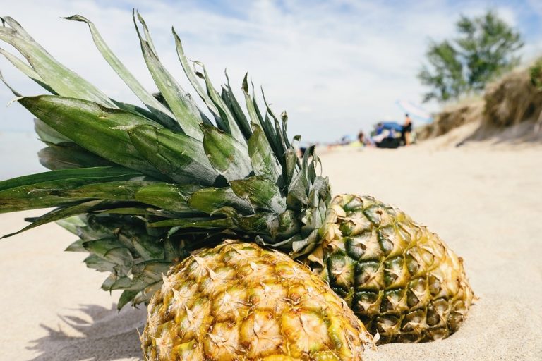 Sautéed Pineapple