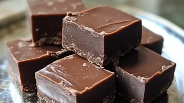 Old-Fashioned Chocolate Fudge