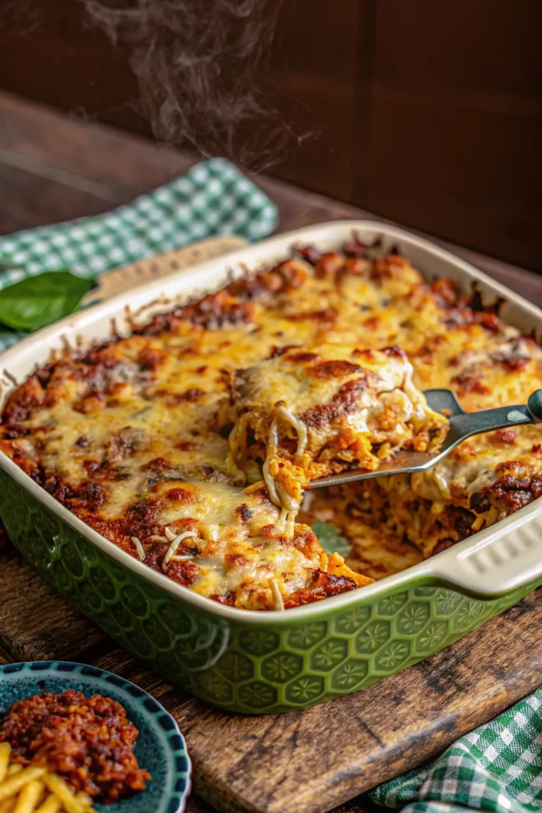 POOR MAN HUSBAND CASSEROLE!