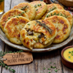 DELICIOUS STUFFED POTATO PANCAKES