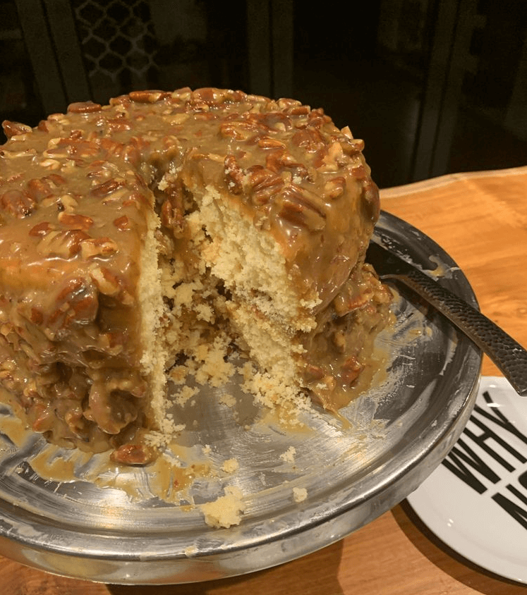 Butter Pecan Rum Bundt Cake Recipe | The Cake Boutique