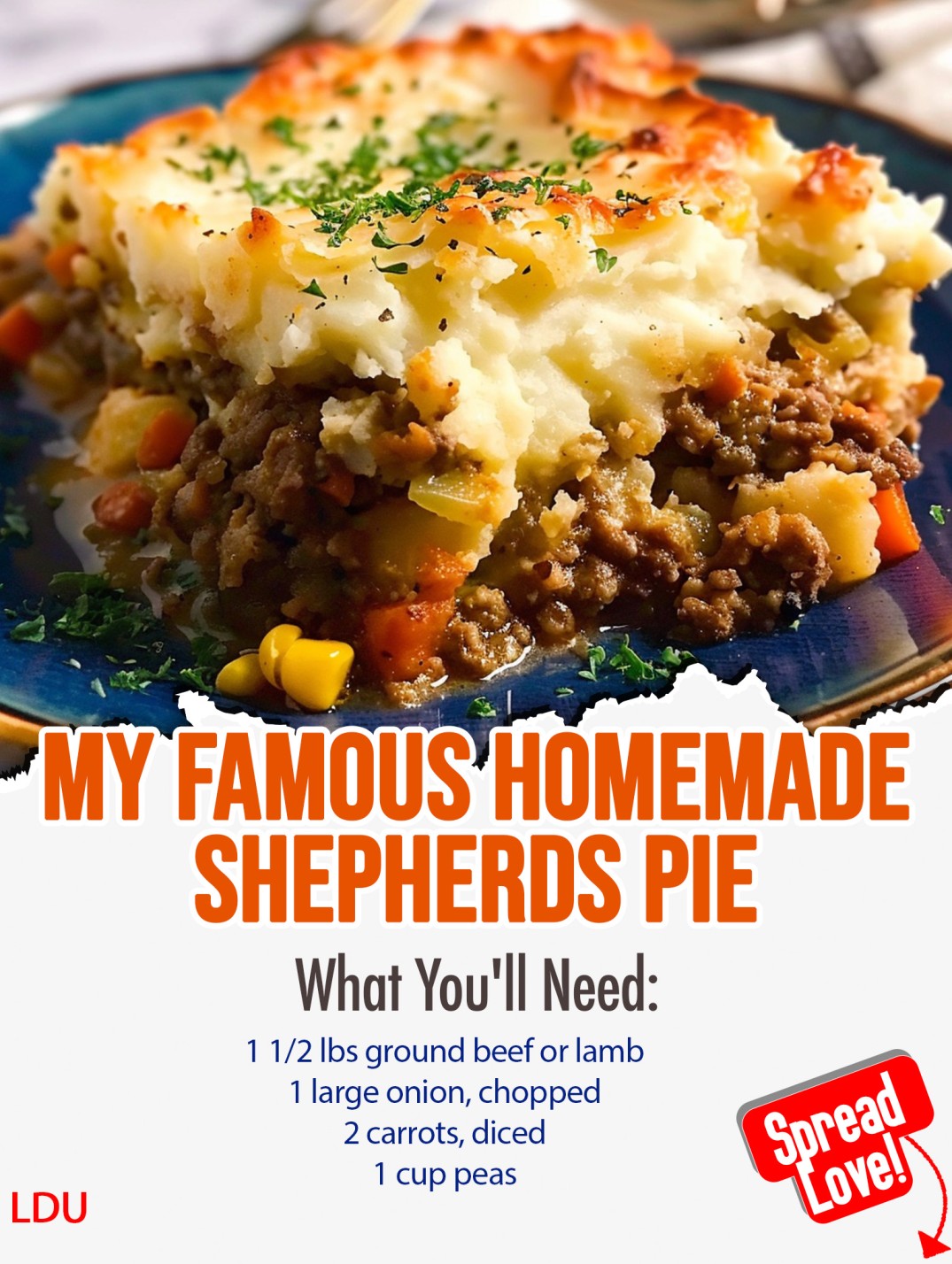 My famous homemadeshepherds pie