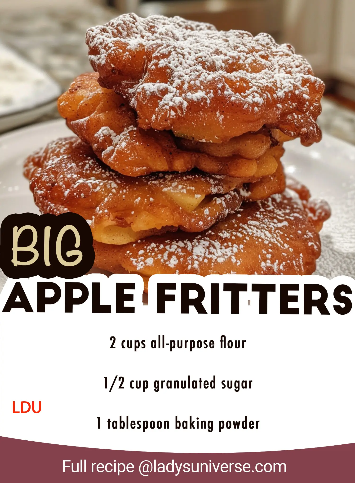 Big Apple Fritters