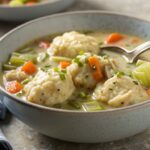 Old Fashioned Home Made Chicken & Dumplings