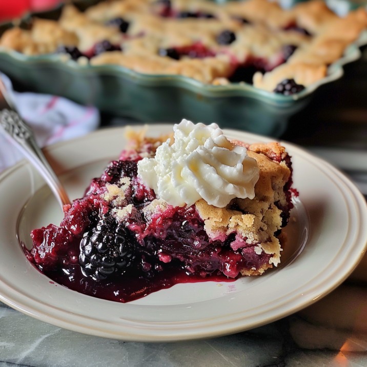  Blackberry Cobbler