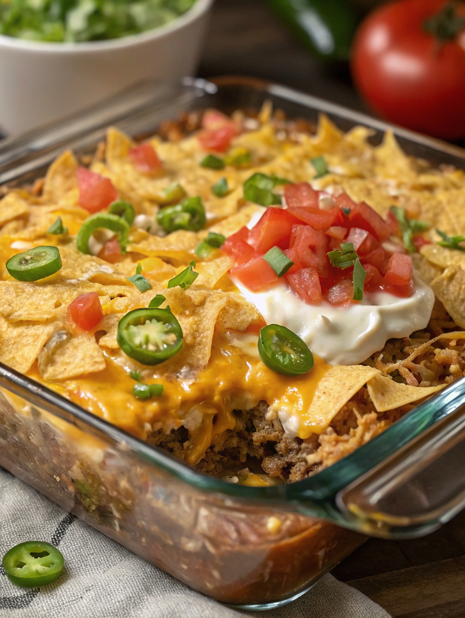 Walking Taco Bake