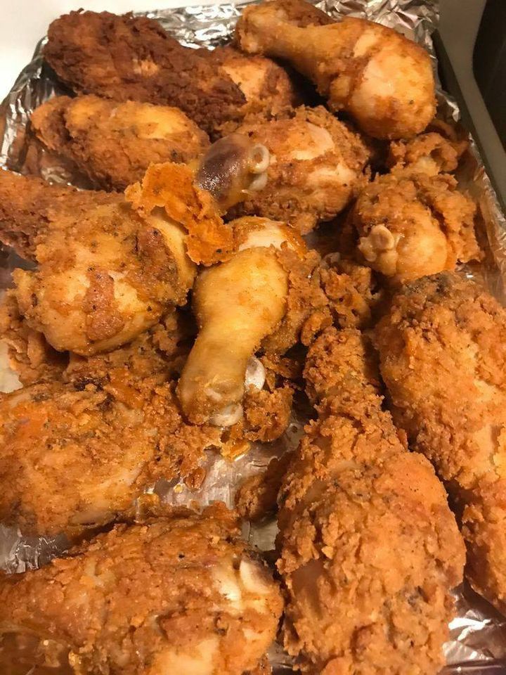 Southern Fried Chicken Batter