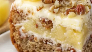 Hawaiian pineapple cake