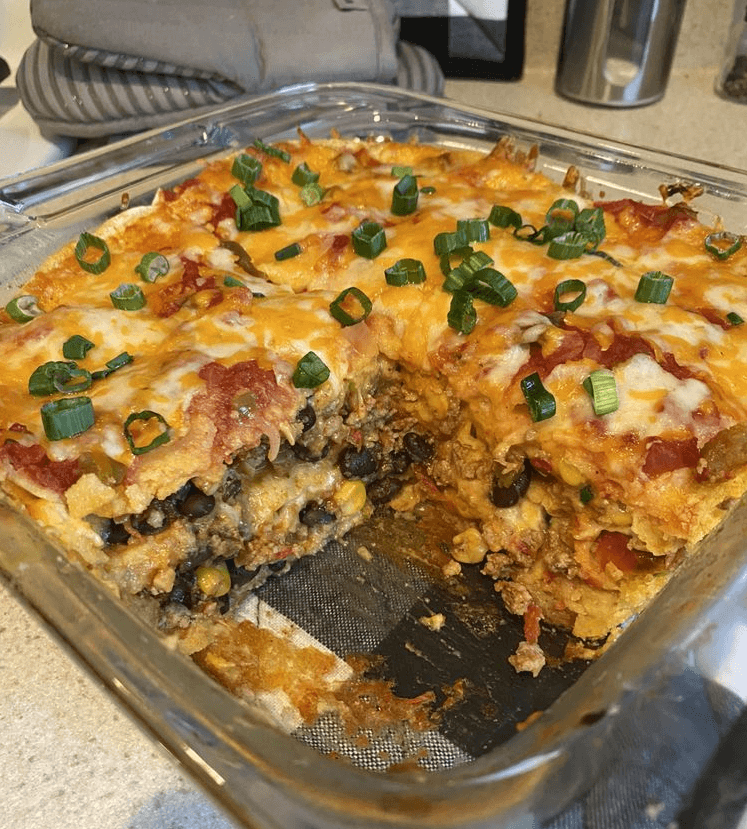 Mexican Lasagna