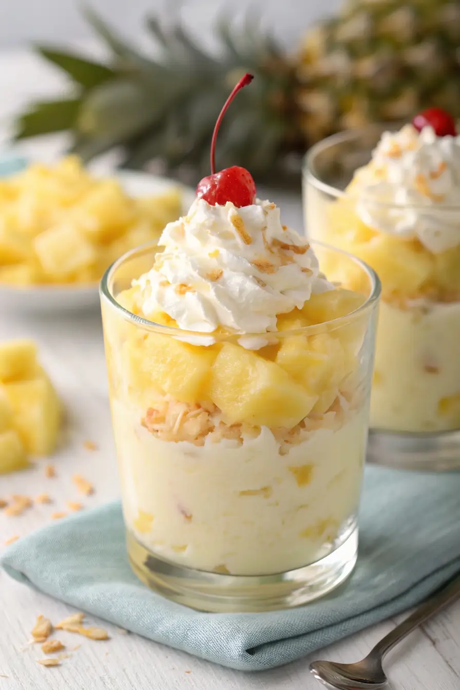 Easy Pineapple Dessert