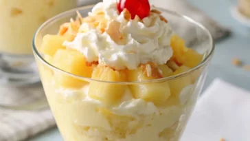 Easy Pineapple Dessert