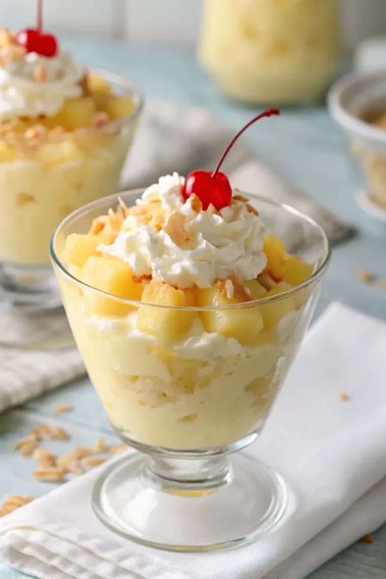 Easy Pineapple Dessert