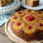 Pineapple Upside-Down Cake