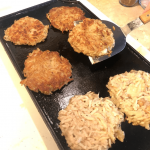 BEST POTATO PANCAKES EVER