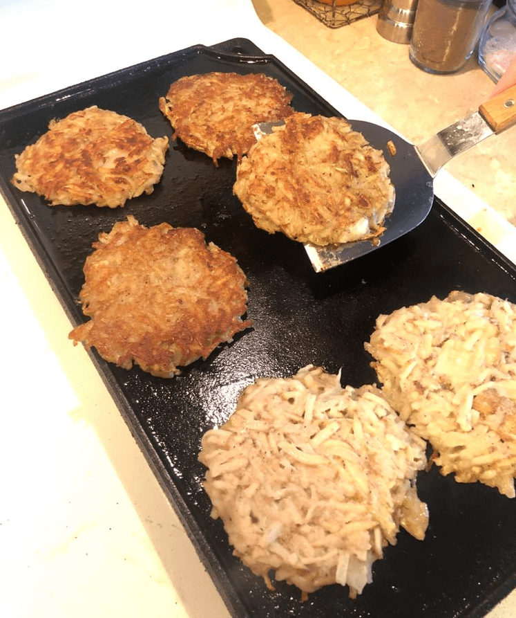 BEST POTATO PANCAKES EVER