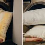 Cleaning Yellowing Pillows