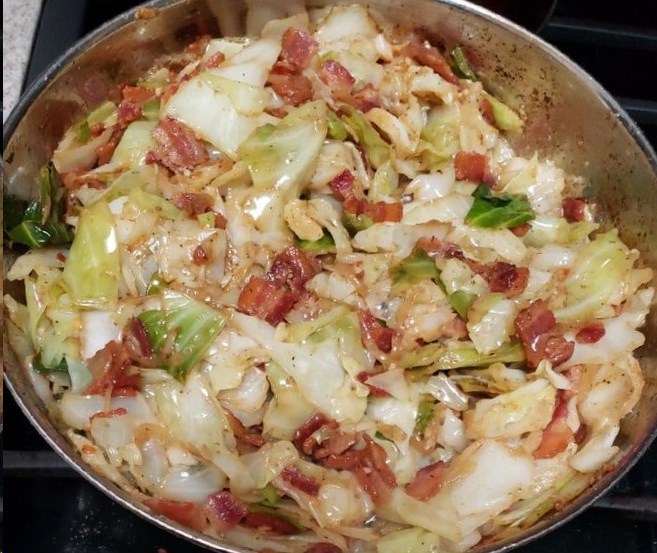 FRIED CABBAGE