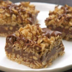 No Bake Chocolate Oat Bars