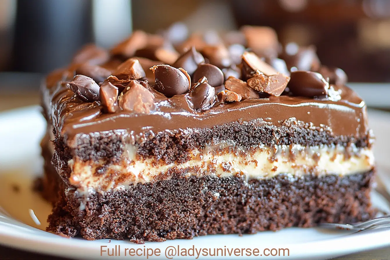 Mississippi Mud Cake