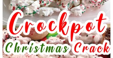Crockpot Christmas Crack