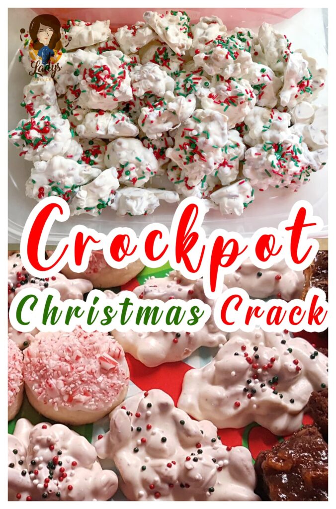 Crockpot Christmas Crack