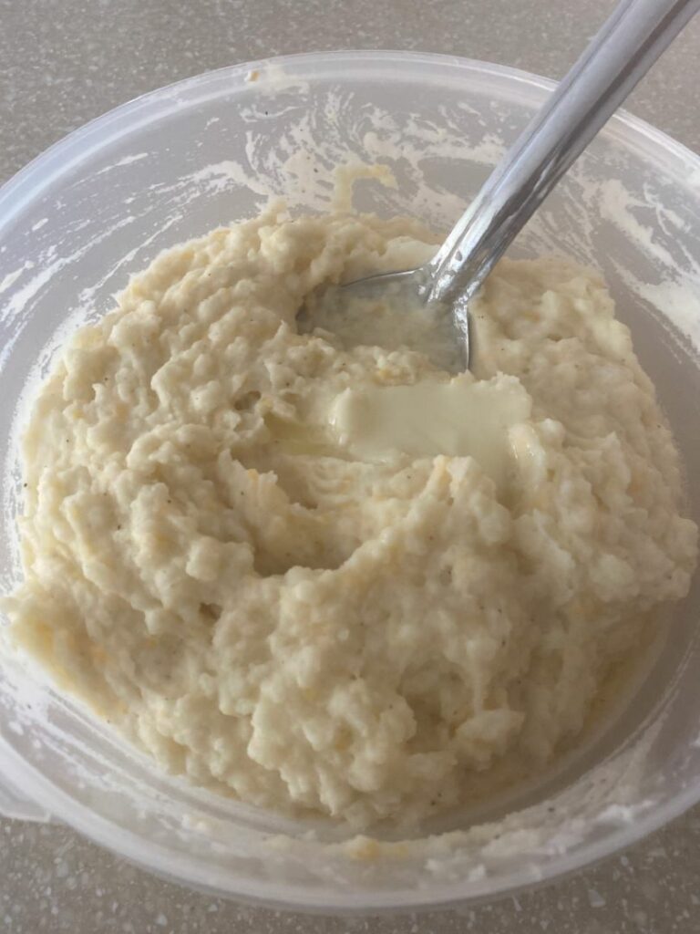 Homemade Mashed Potatoes