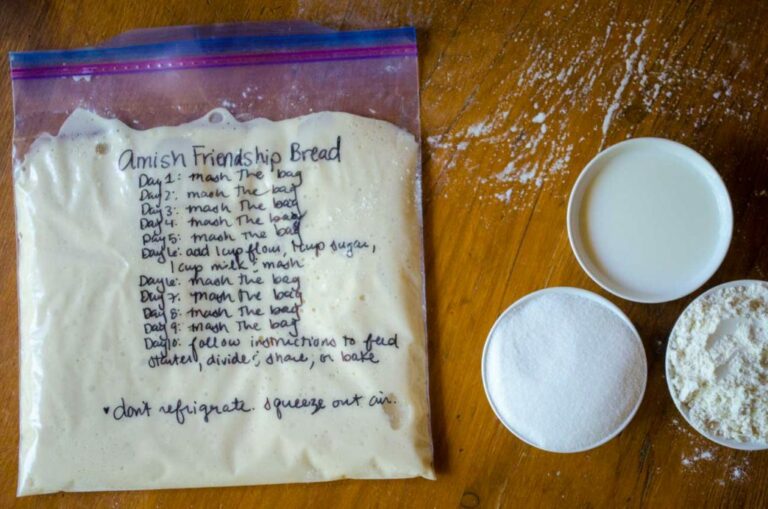 Easy Amish Friendship Bread Starter