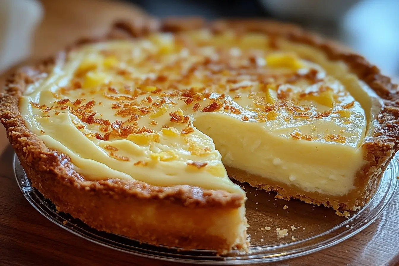 Cream Cheese Lemonade Pie