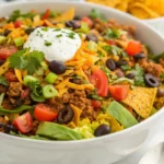 Doritos taco salad