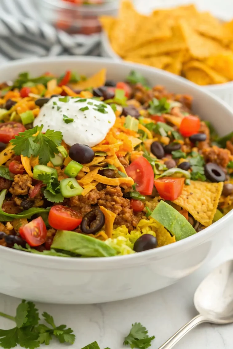 Doritos taco salad