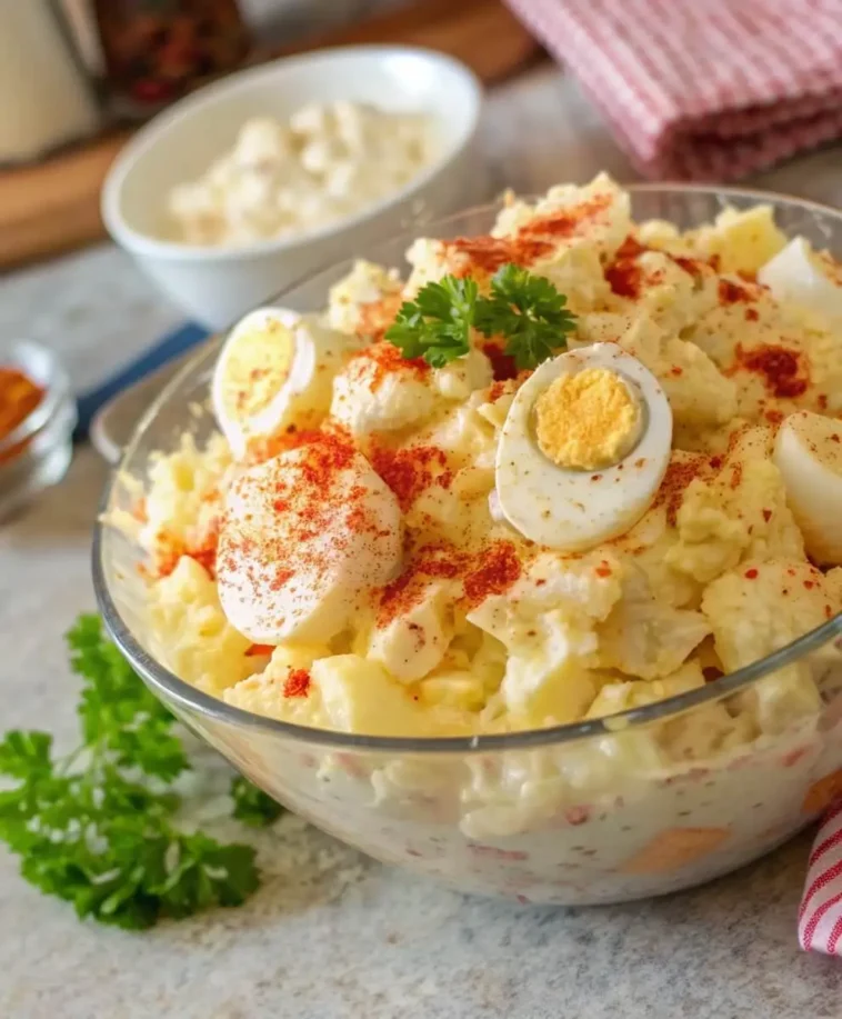 Old Fashioned Potato Salad