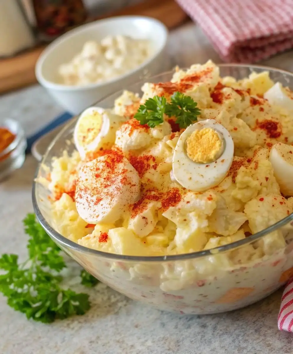 Old Fashioned Potato Salad