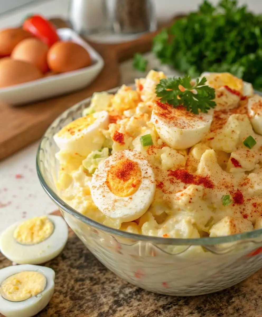 Old Fashioned Potato Salad