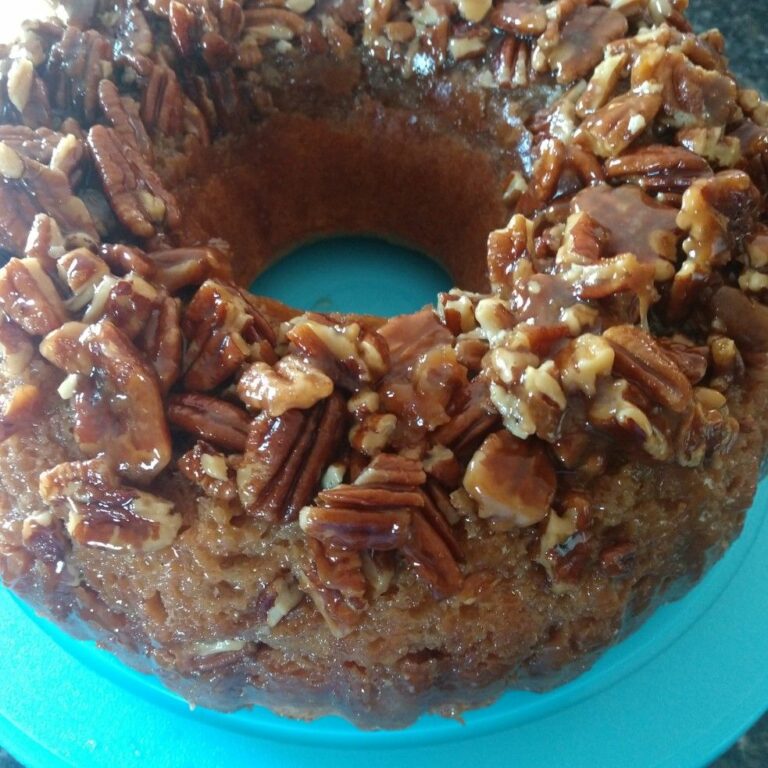 Pecan Upside Down Cake