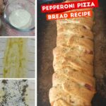 Pepperoni Pizza Bread Recipe