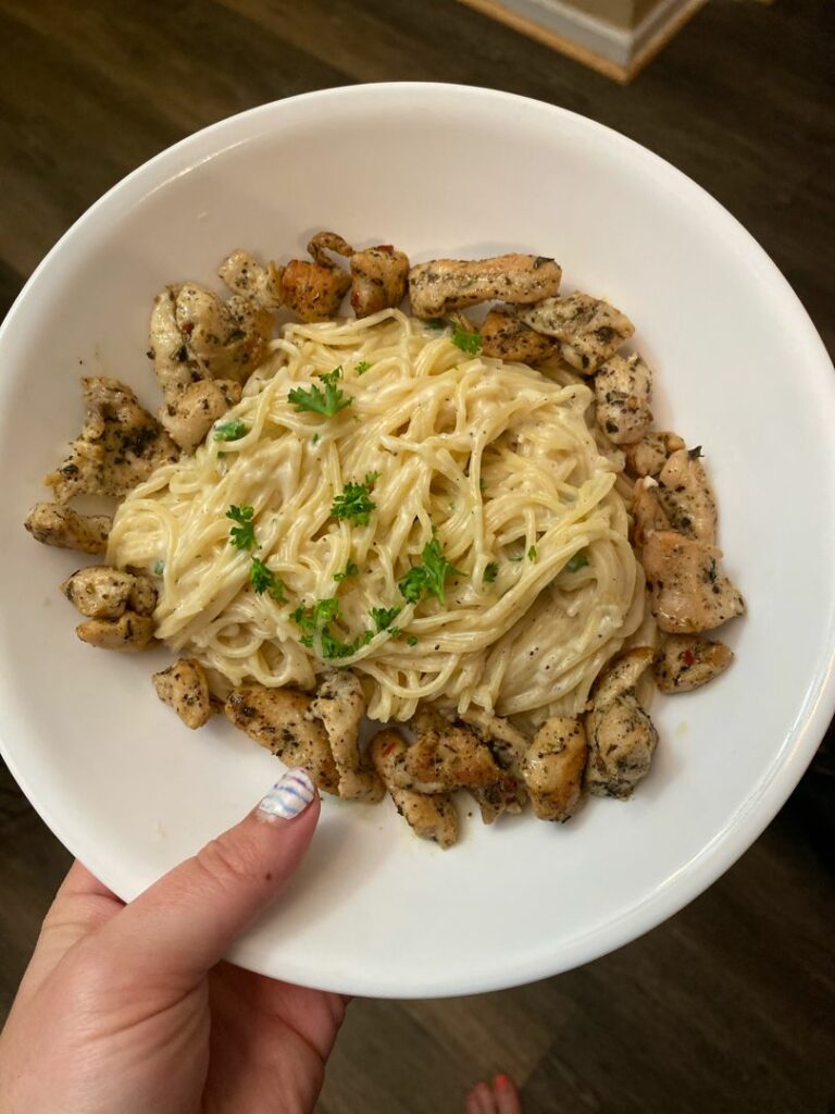 Creamy Lemon Chicken Pasta
