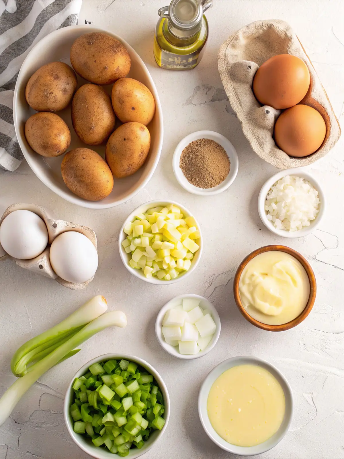 Old Fashioned Potato Salad