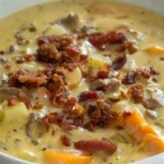 cheeseburger soup, cheeseburger soup recipe, cheeseburger soup crock pot, keto cheeseburger soup, taste of home cheeseburger soup