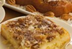 Pecan Upside Down Cake