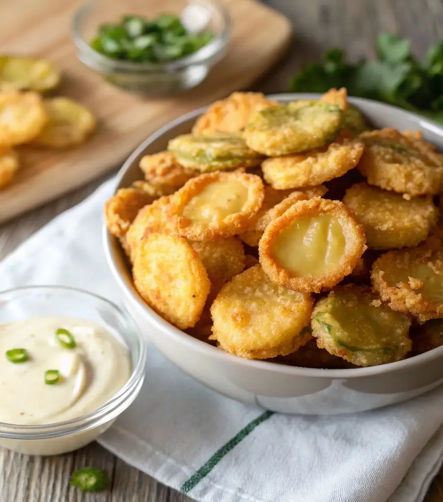 Fried Pickles Recipe!