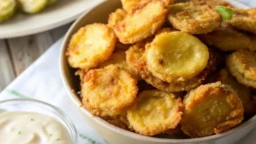 Fried Pickles Recipe!